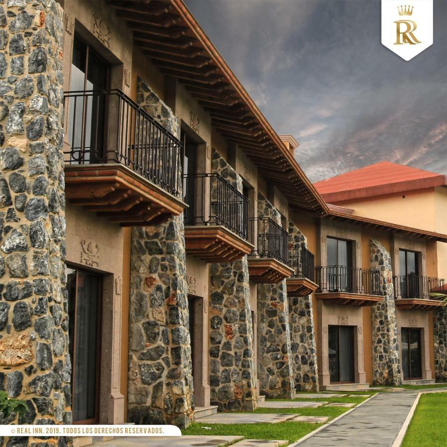 Hotel Real Inn Nuevo Morelos Luaran gambar