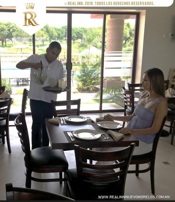 Hotel Real Inn Nuevo Morelos Luaran gambar